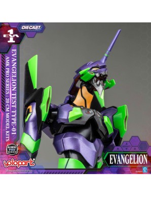 Yolopark AMK PRO Series Model Kit Neon Genesis Evangelion EVA-01 Test Type