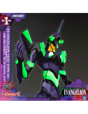 Yolopark AMK PRO Series Model Kit Neon Genesis Evangelion EVA-01 Test Type