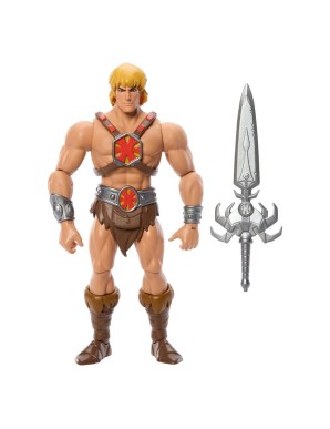 Mattel Masters of the Universe He-Man Most Powerfull Man in the Universe! Cartoon Collection