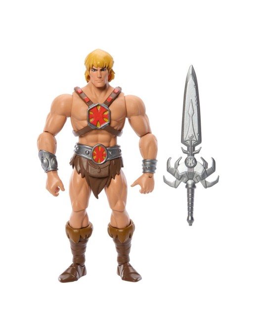 Mattel Masters of the Universe He-Man Most Powerfull Man in the Universe! Cartoon Collection