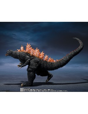 Bandai S.H. MonsterArts Godzilla Final Wars Godzilla Heat Ray Version VS Shin Gotengo