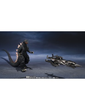 Bandai S.H. MonsterArts Godzilla Final Wars Godzilla Heat Ray Version VS Shin Gotengo