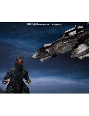 Bandai S.H. MonsterArts Godzilla Final Wars Godzilla Heat Ray Version VS Shin Gotengo