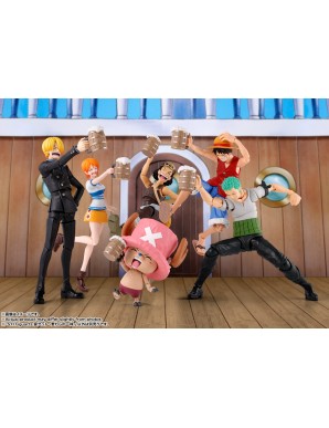 Bandai S.H. Figuarts One Piece Party Set Straw Hat Pirates