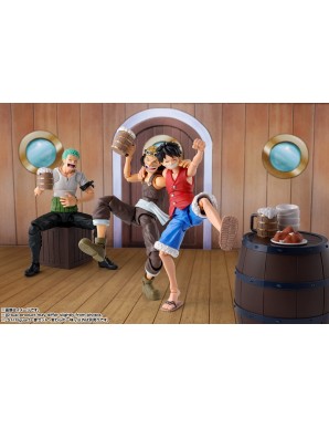 Bandai S.H. Figuarts One Piece Party Set Straw Hat Pirates