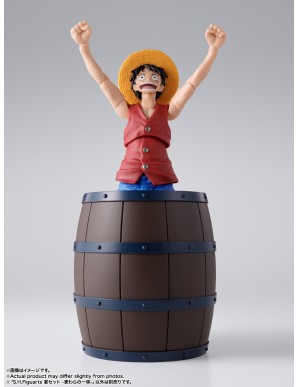 Bandai S.H. Figuarts One Piece Party Set Straw Hat Pirates