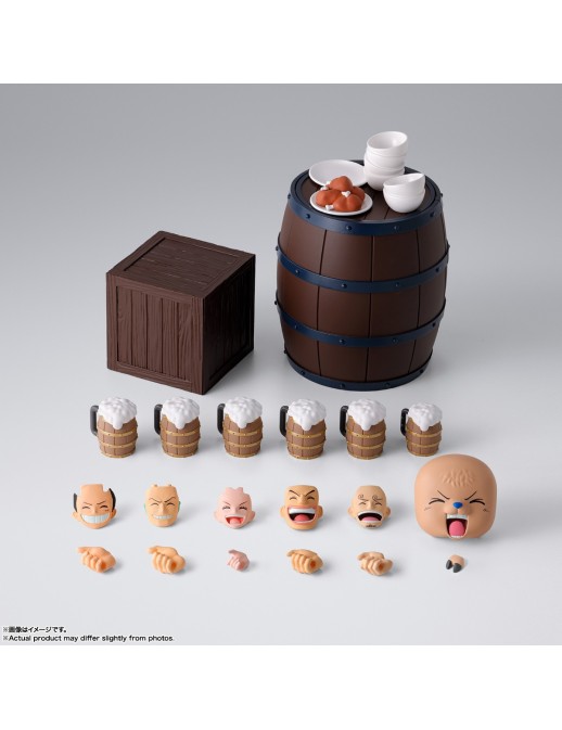 Bandai S.H. Figuarts One Piece Party Set Straw Hat Pirates