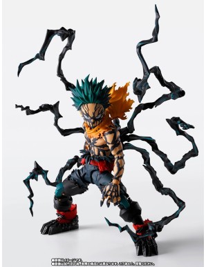 Bandai S.H. Figuarts My Hero Academia Overlay Deku