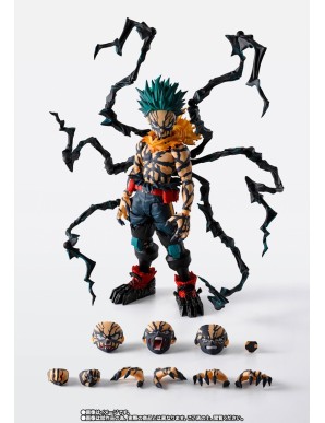 Bandai S.H. Figuarts My Hero Academia Overlay Deku