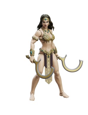 Boss Fight Epic Studio H.A.C.K.S. Figure Conan the Barbarian Belit Queen of the Black Coast Pirate Shemite Queen