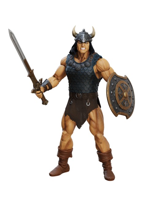 Boss Fight Epic Studio H.A.C.K.S. Figure Conan the Barbarian Conan Reaver of the Black Coast