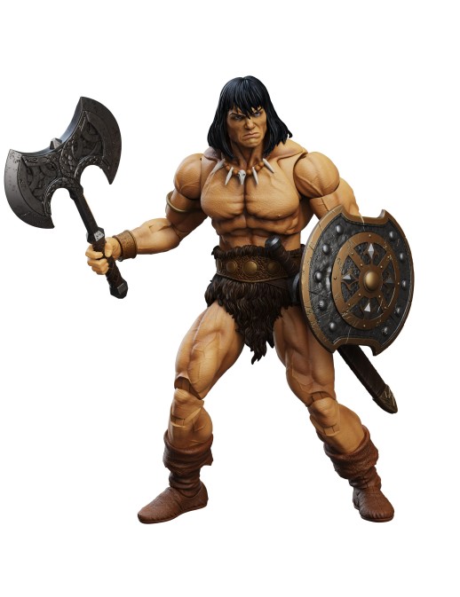 Boss Fight Epic Studio H.A.C.K.S. Figure Conan the Barbarian Conan Reaver of the Black Coast