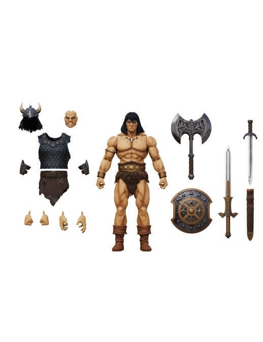 Boss Fight Epic Studio H.A.C.K.S. Figure Conan the Barbarian Conan Reaver of the Black Coast
