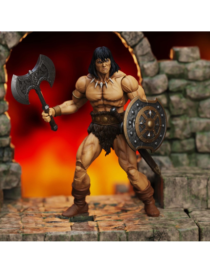 Boss Fight Epic Studio H.A.C.K.S. Figure Conan the Barbarian Conan Reaver of the Black Coast