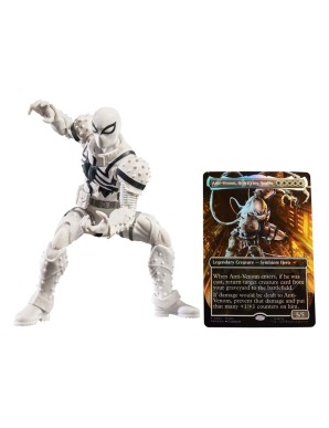 Hasbro Marvel Legends Agent Anti-Venom with Exclusive Magic: The Gathering Card