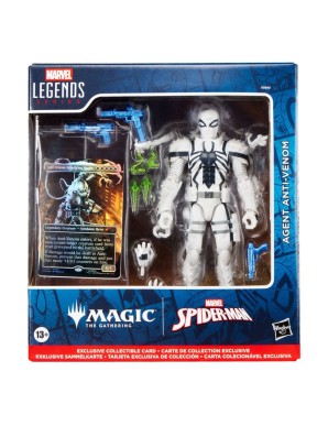 Hasbro Marvel Legends Agent Anti-Venom with Exclusive Magic: The Gathering Card