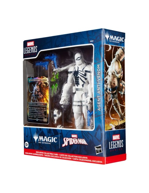 Hasbro Marvel Legends Agent Anti-Venom with Exclusive Magic: The Gathering Card