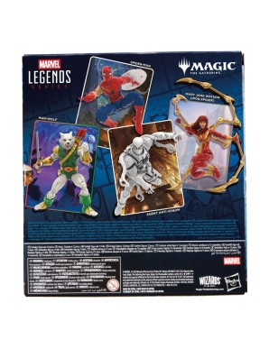 Hasbro Marvel Legends Agent Anti-Venom with Exclusive Magic: The Gathering Card