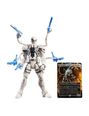 Hasbro Marvel Legends Agent Anti-Venom with Exclusive Magic: The Gathering Card