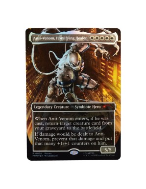 Hasbro Marvel Legends Agent Anti-Venom with Exclusive Magic: The Gathering Card