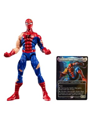 Hasbro Marvel Legends Spider-Man with Exclusive Magic: The Gathering Card