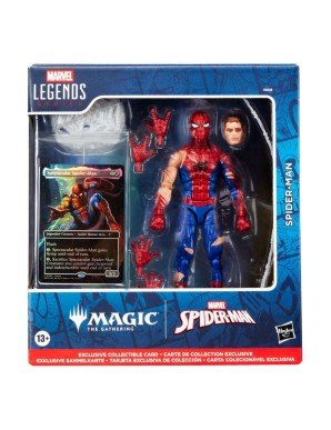 Hasbro Marvel Legends Spider-Man with Exclusive Magic: The Gathering Card