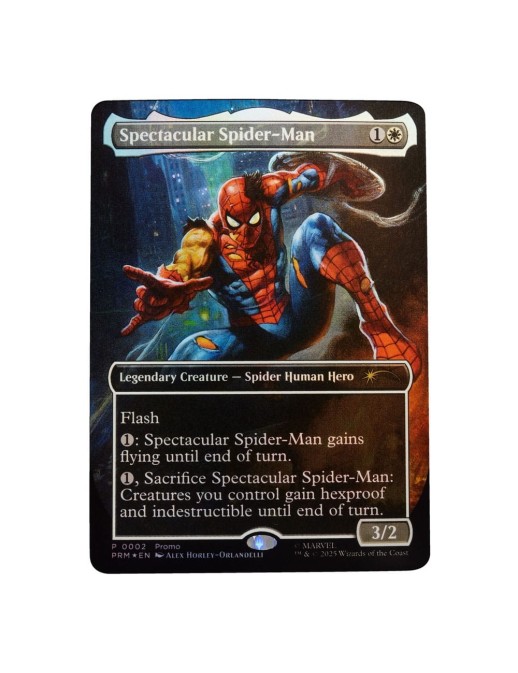Hasbro Marvel Legends Spider-Man with Exclusive Magic: The Gathering Card