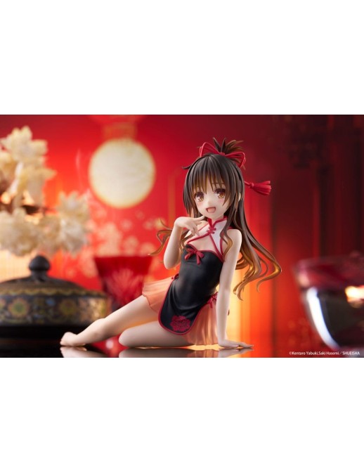 Taito Desktop Cute To Love-Ru Darkness Mikan Yuki Chinese Dress Version