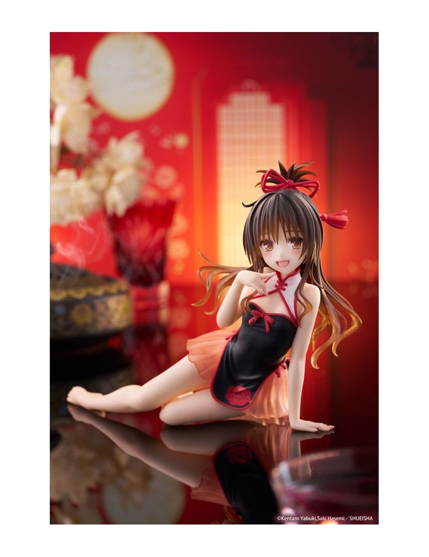 Taito Desktop Cute To Love-Ru Darkness Mikan Yuki Chinese Dress Version