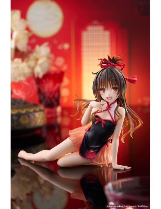 Taito Desktop Cute To Love-Ru Darkness Mikan Yuki Chinese Dress Version