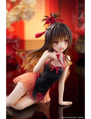 Taito Desktop Cute To Love-Ru Darkness Mikan Yuki Chinese Dress Version