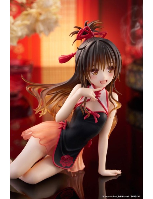 Taito Desktop Cute To Love-Ru Darkness Mikan Yuki Chinese Dress Version