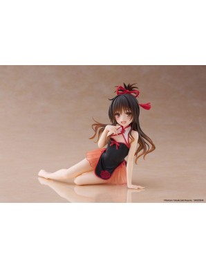 Taito Desktop Cute To Love-Ru Darkness Mikan Yuki Chinese Dress Version