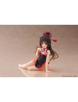 Taito Desktop Cute To Love-Ru Darkness Mikan Yuki Chinese Dress Version
