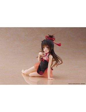 Taito Desktop Cute To Love-Ru Darkness Mikan Yuki Chinese Dress Version