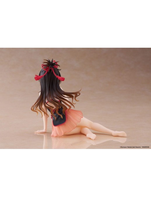 Taito Desktop Cute To Love-Ru Darkness Mikan Yuki Chinese Dress Version