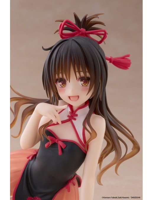 Taito Desktop Cute To Love-Ru Darkness Mikan Yuki Chinese Dress Version