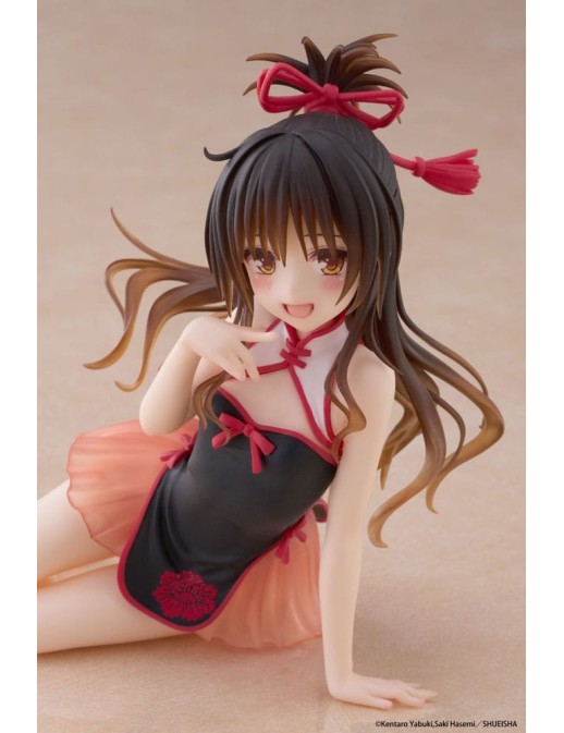Taito Desktop Cute To Love-Ru Darkness Mikan Yuki Chinese Dress Version