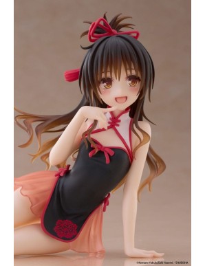 Taito Desktop Cute To Love-Ru Darkness Mikan Yuki Chinese Dress Version