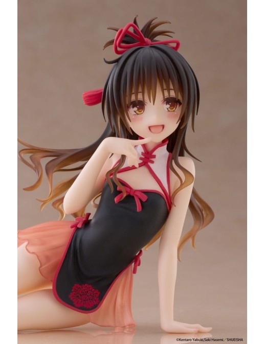 Taito Desktop Cute To Love-Ru Darkness Mikan Yuki Chinese Dress Version