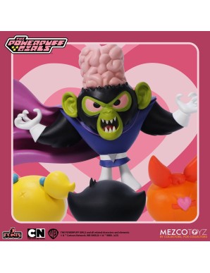 Mezco The Powerpuff Girls 5 Points Figure Set