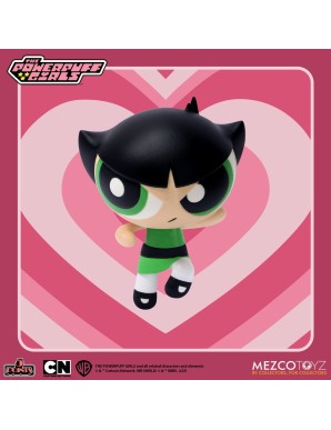 Mezco The Powerpuff Girls 5 Points Figure Set