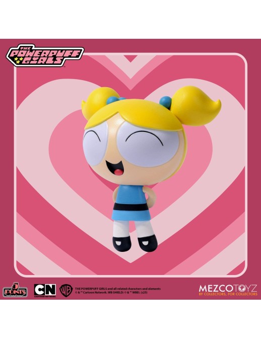 Mezco The Powerpuff Girls 5 Points Figure Set