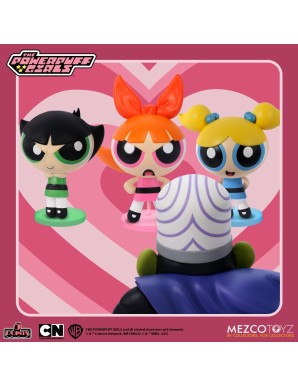Mezco The Powerpuff Girls 5 Points Figure Set