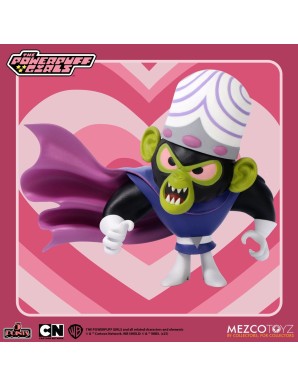 Mezco The Powerpuff Girls 5 Points Figure Set