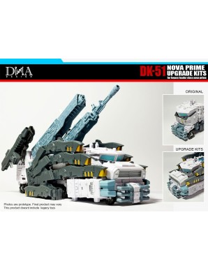 DNA Design DK-51 Upgrade Kits for Transformers Age of the Primes Leader Class Nova Prime