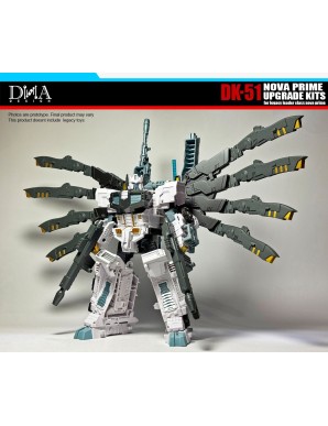 DNA Design DK-51 Upgrade Kits for Transformers Age of the Primes Leader Class Nova Prime