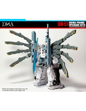 DNA Design DK-51 Upgrade Kits for Transformers Age of the Primes Leader Class Nova Prime