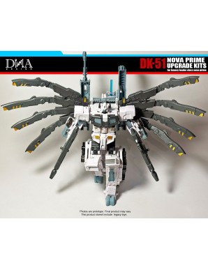 DNA Design DK-51 Upgrade Kits for Transformers Age of the Primes Leader Class Nova Prime