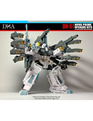 DNA Design DK-51 Upgrade Kits for Transformers Age of the Primes Leader Class Nova Prime